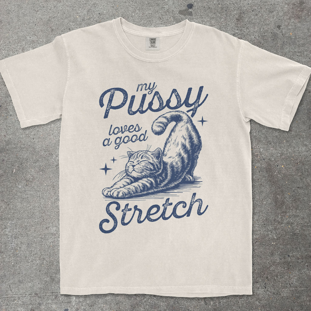 MY P*SSY LOVES A GOOD STRETCH