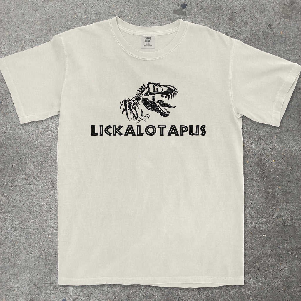 LICKALOTAPUS DINOSAUR SHIRT