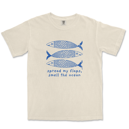 SPREAD MY FLAPS, SMELL THE OCEAN - TeeHeeUSCo - T-Shirt