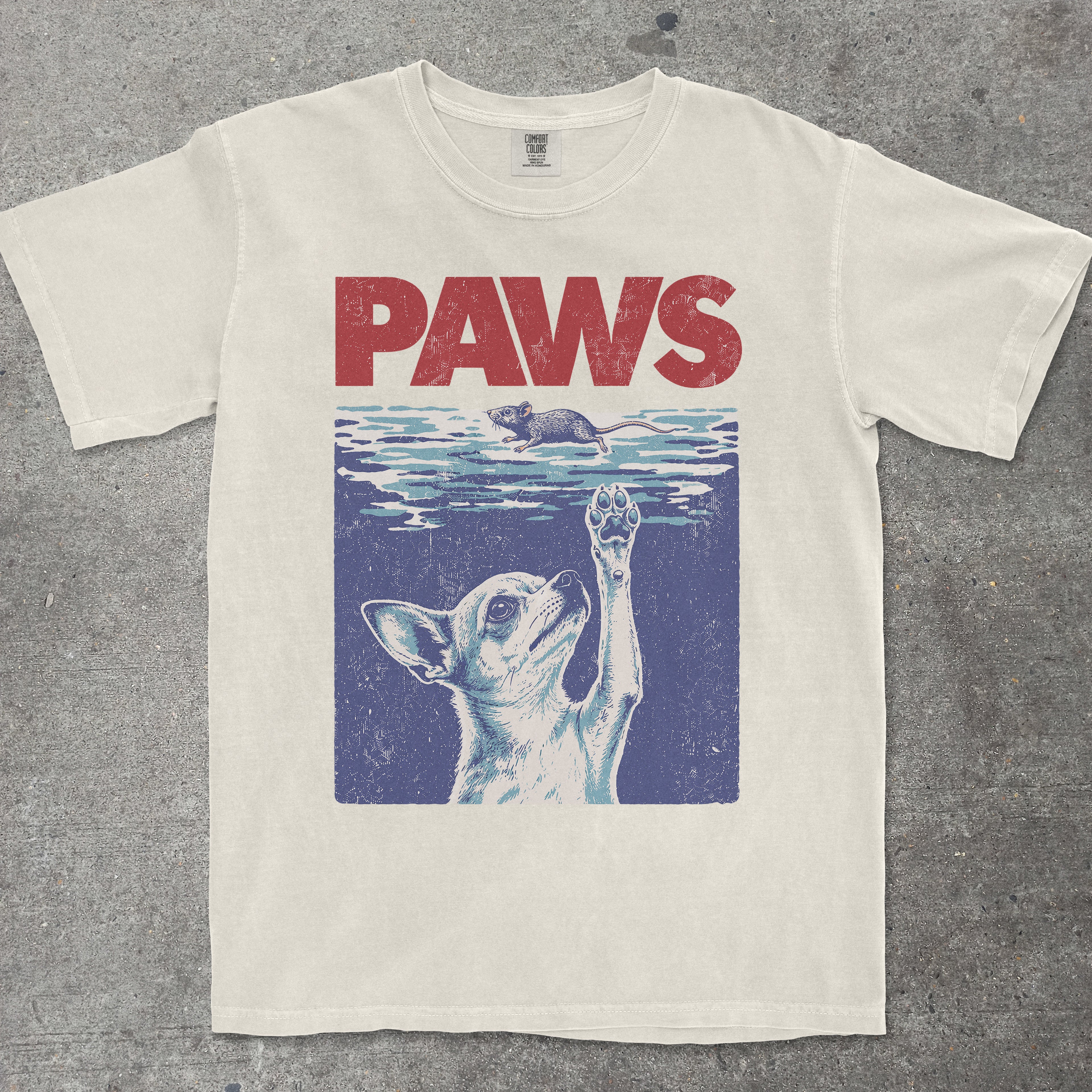 PAWS CHIHUAHUA SHIRT