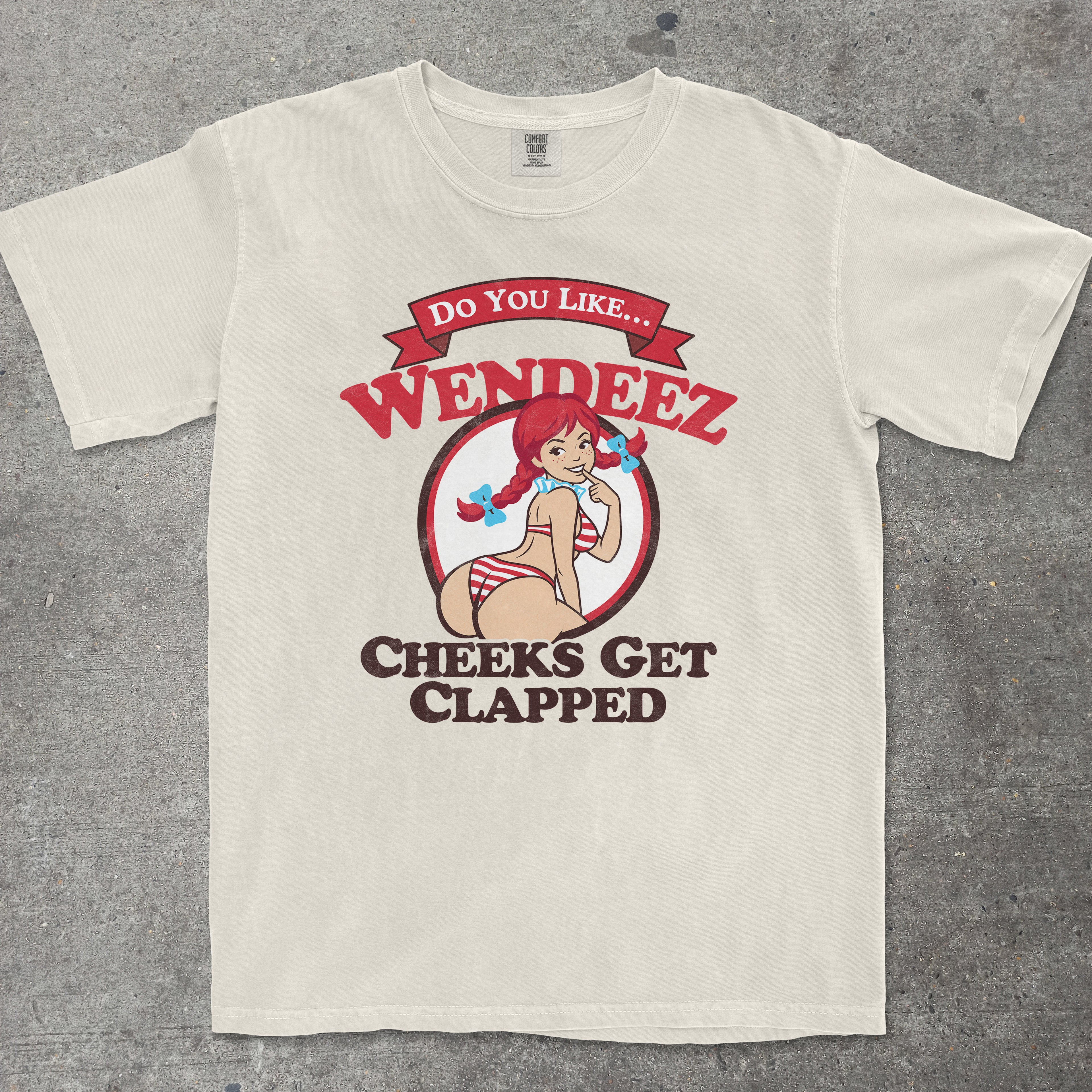 WENDEEZ CHEEKS GET CLAPPED