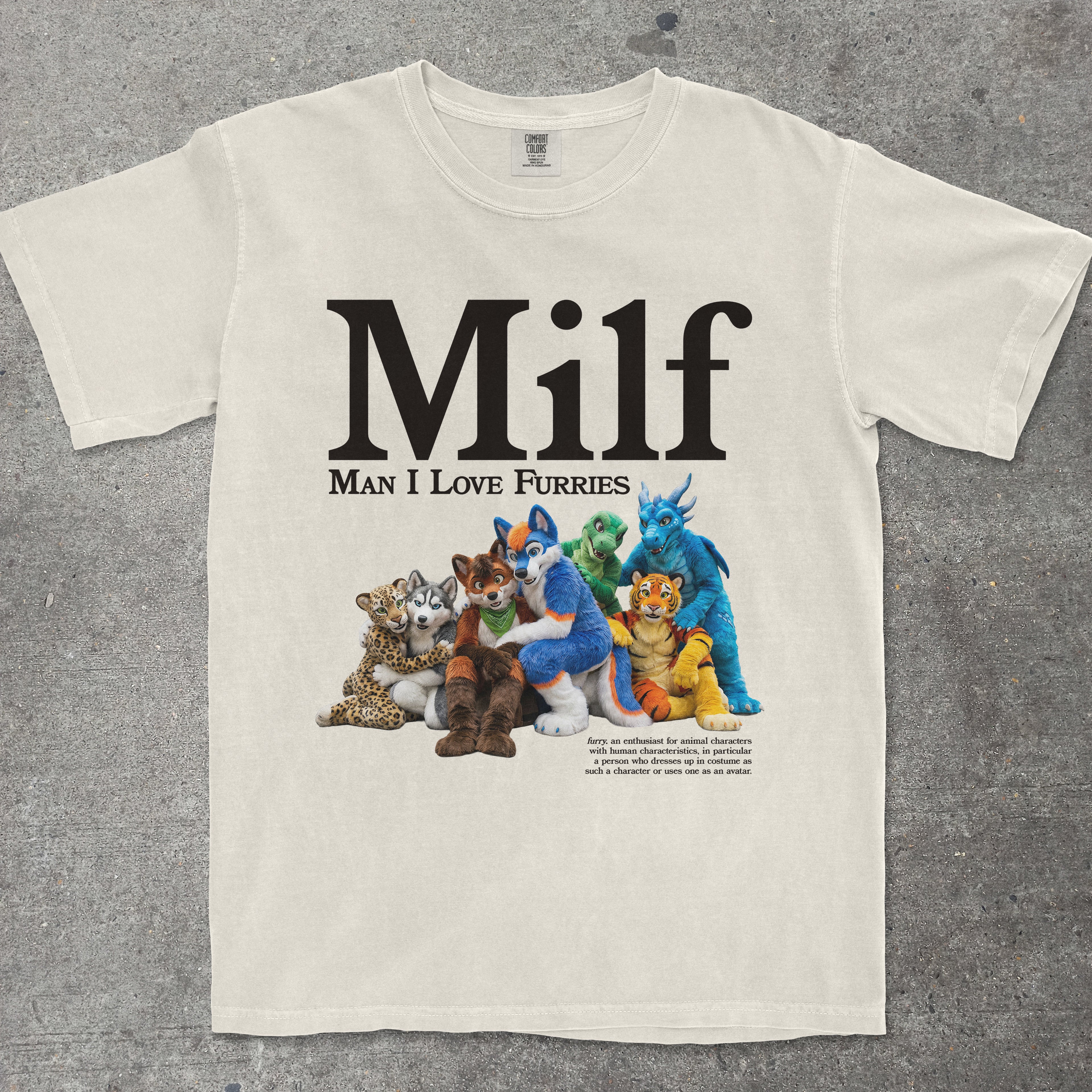 M*LF MAN I LOVE FURRIES