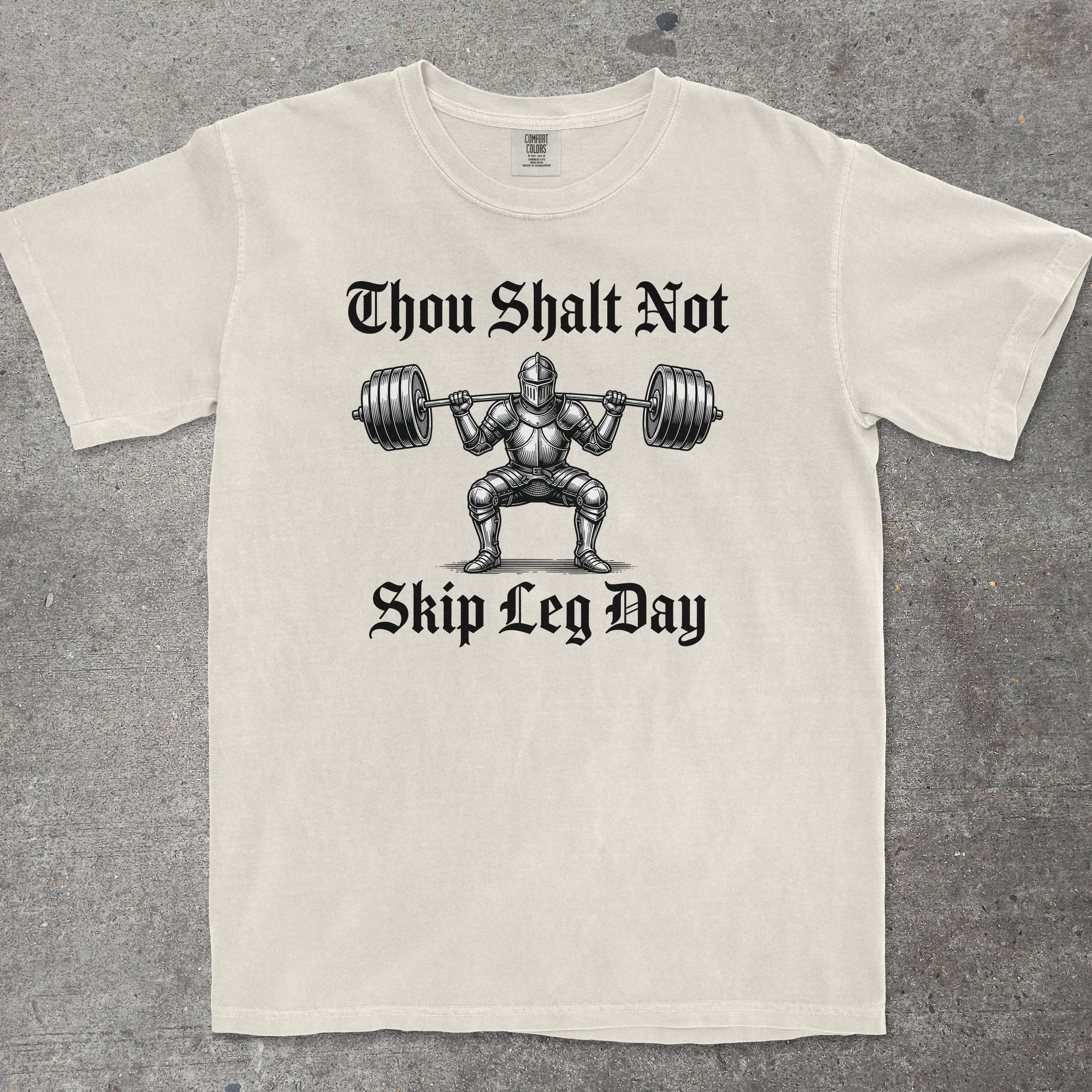 THOU SHALT NOT SKIP LEG DAY