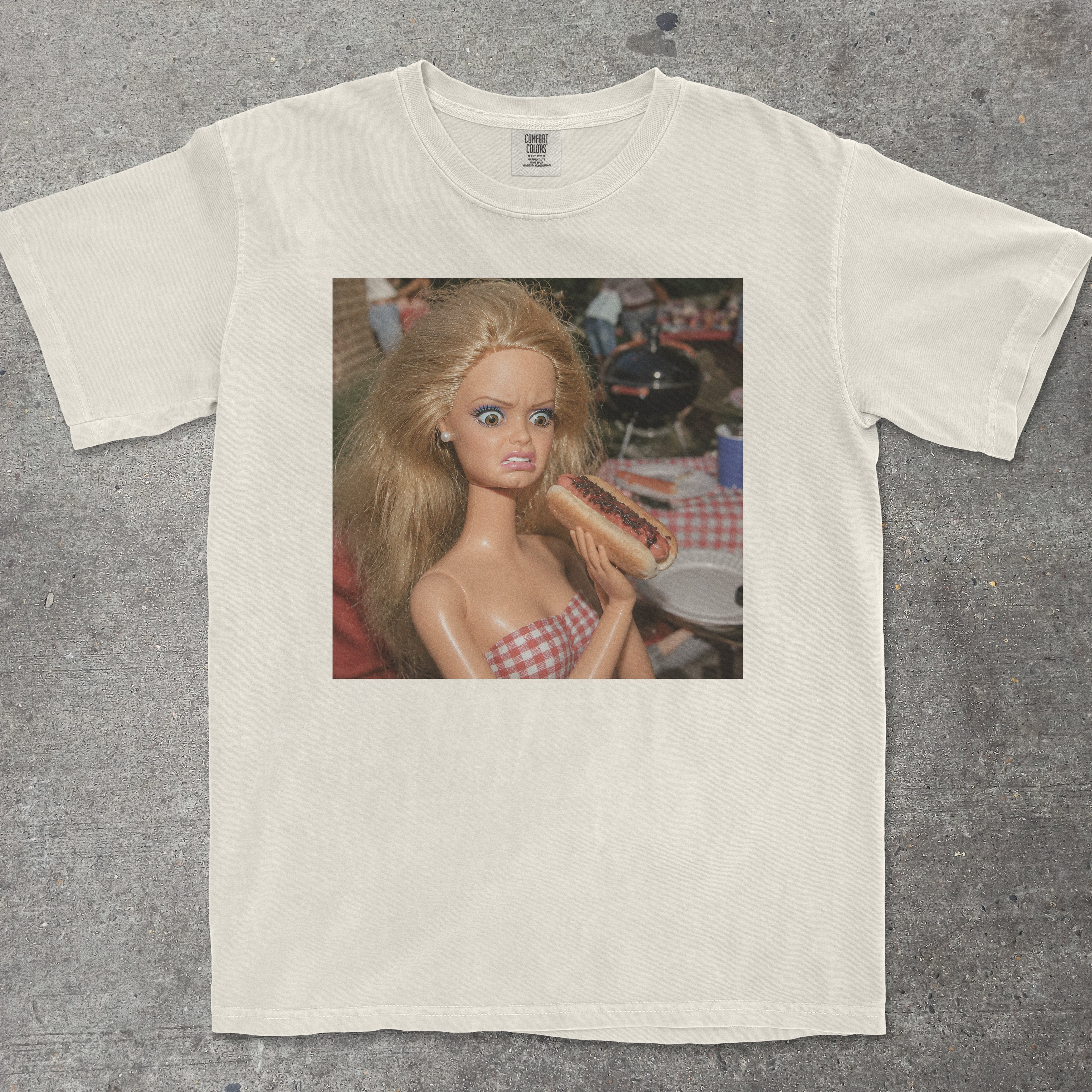 DISGUSTED DOLL 4TH OF JULY SHIRT