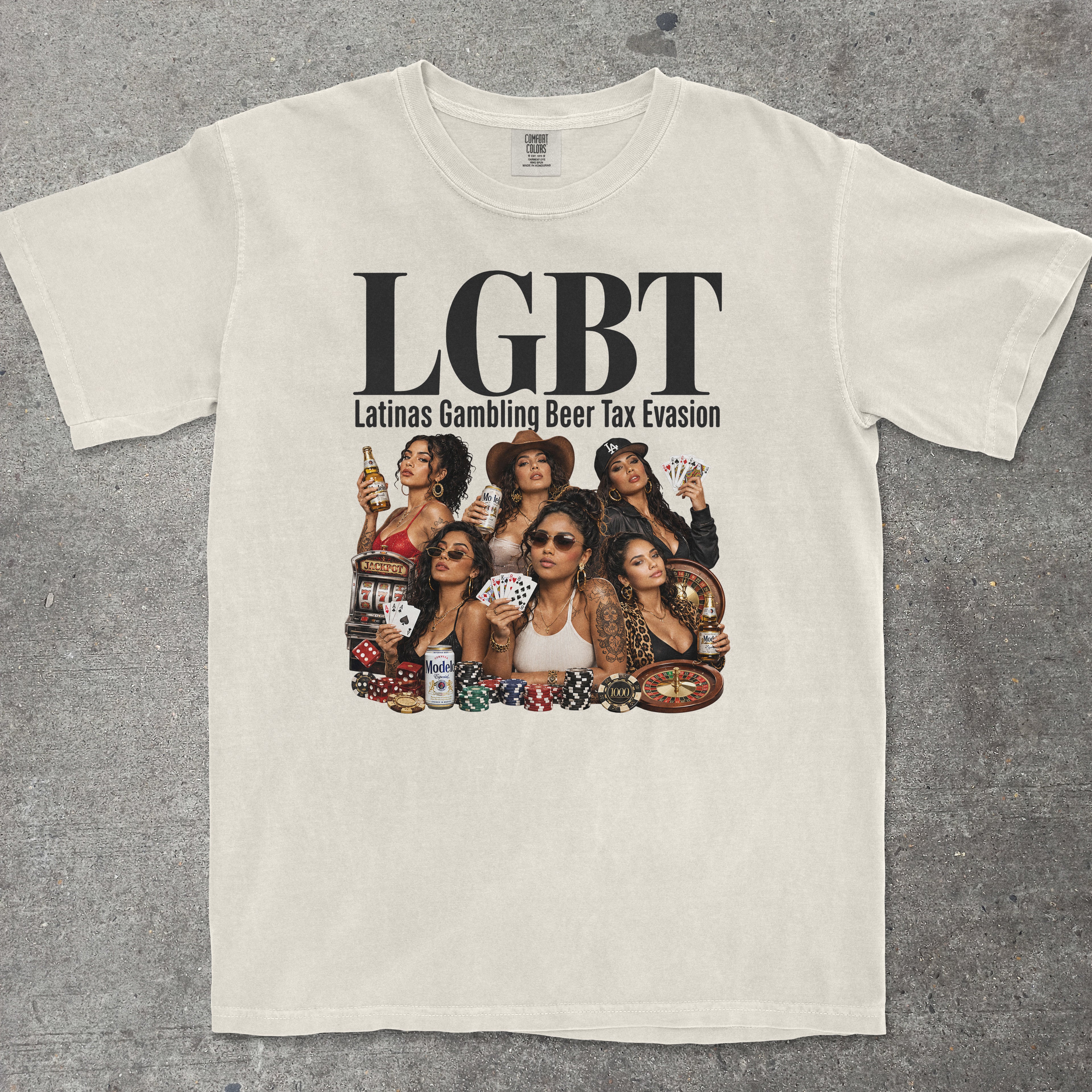 LGBT LATINAS GAMBLING BEER TAX EVASION