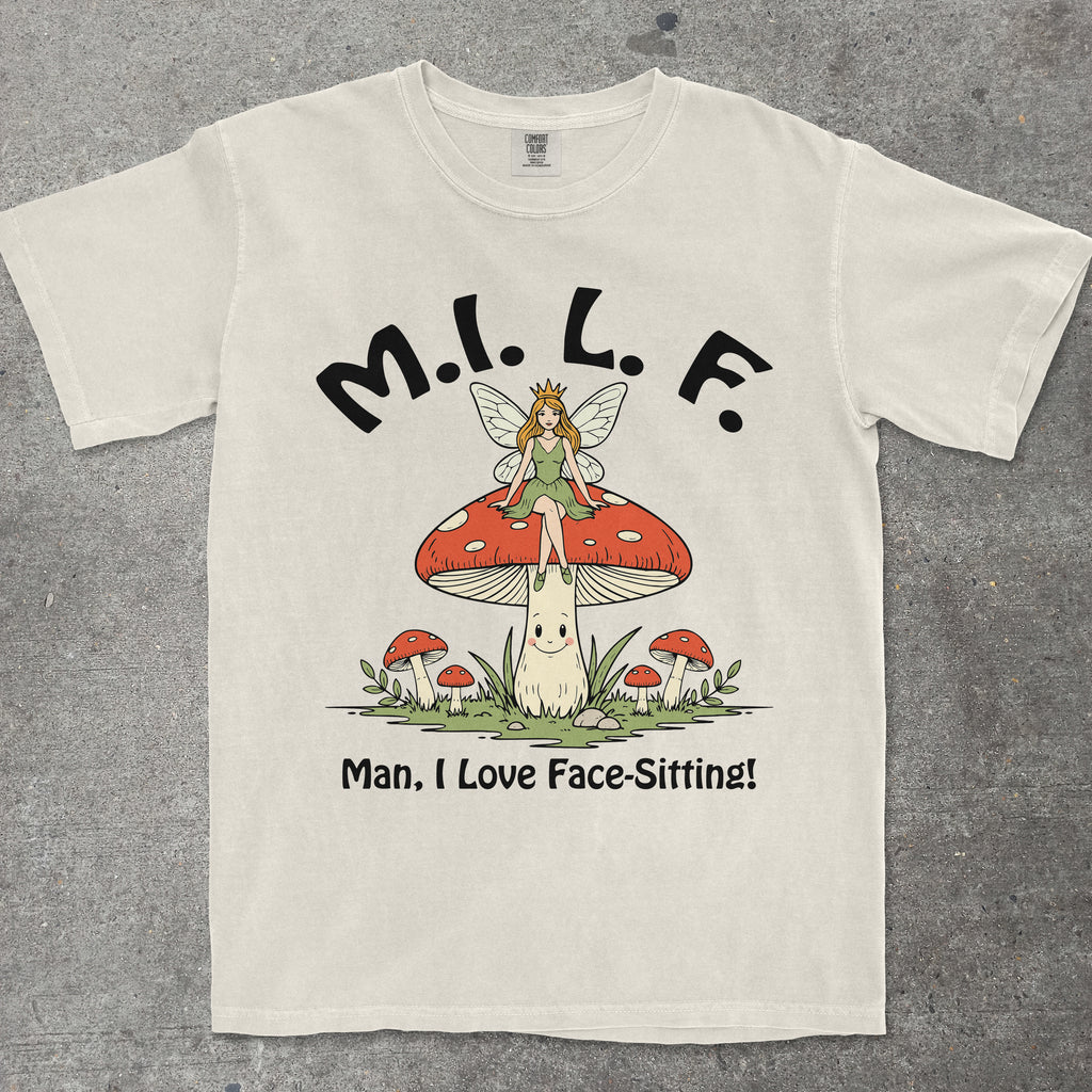 MILF MAN I LOVE FACE-SITTING