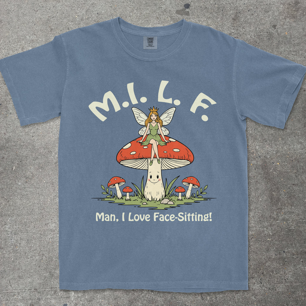 MILF MAN I LOVE FACE-SITTING