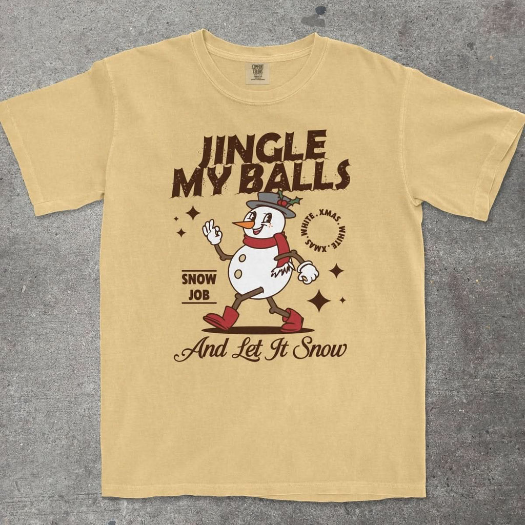 JINGLE MY BALLS - TeeHeeUSCo - T-Shirt
