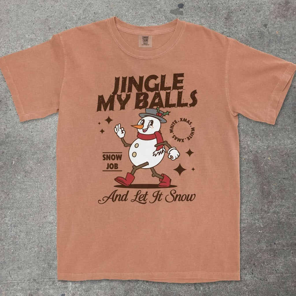 JINGLE MY BALLS - TeeHeeUSCo - T-Shirt