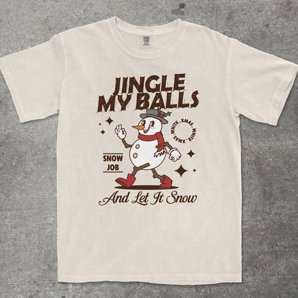 JINGLE MY BALLS - TeeHeeUSCo - T-Shirt