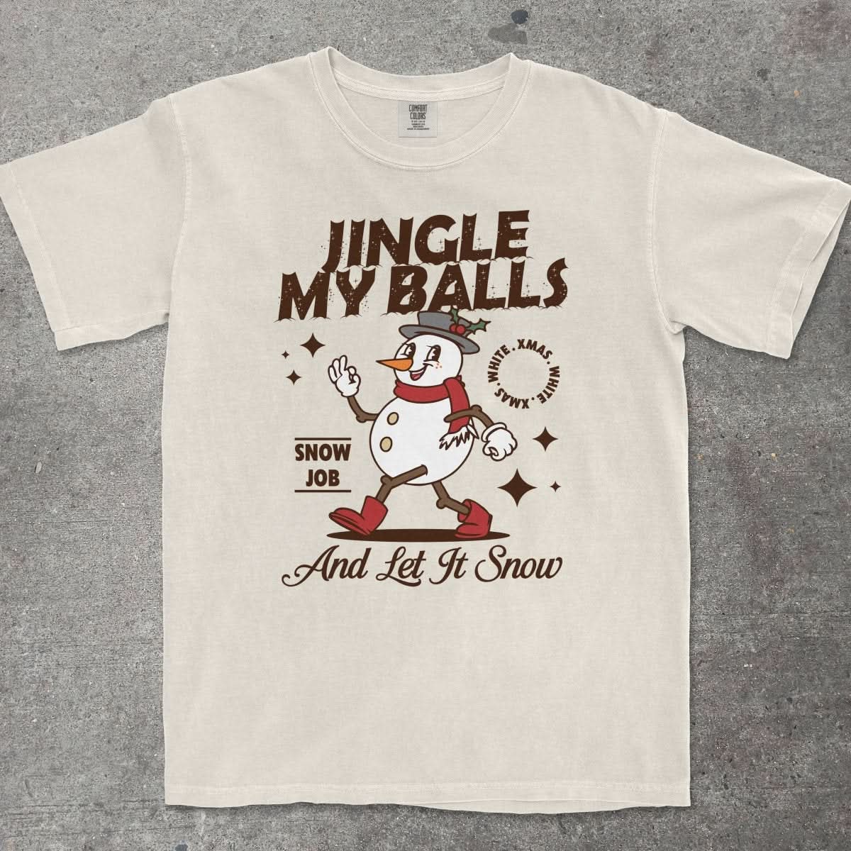 JINGLE MY BALLS - TeeHeeUSCo - T-Shirt