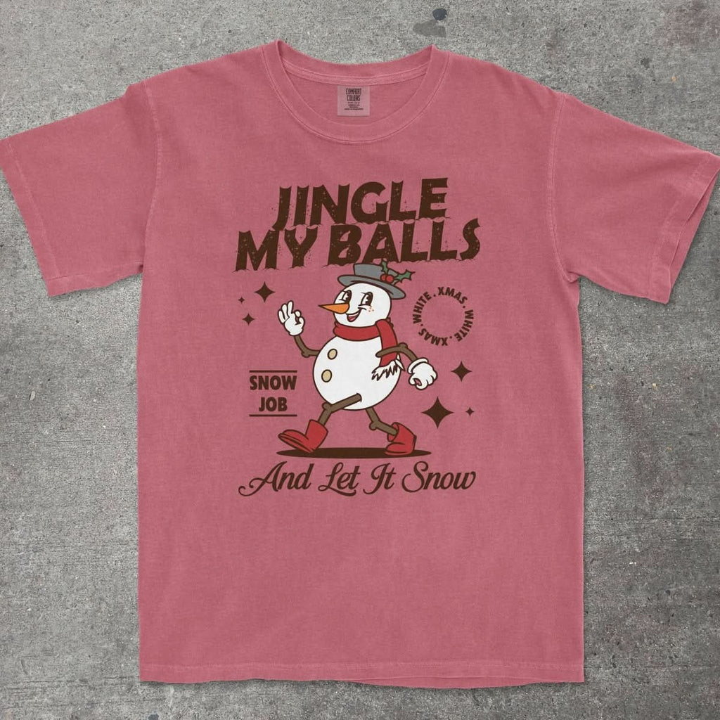 JINGLE MY BALLS - TeeHeeUSCo - T-Shirt