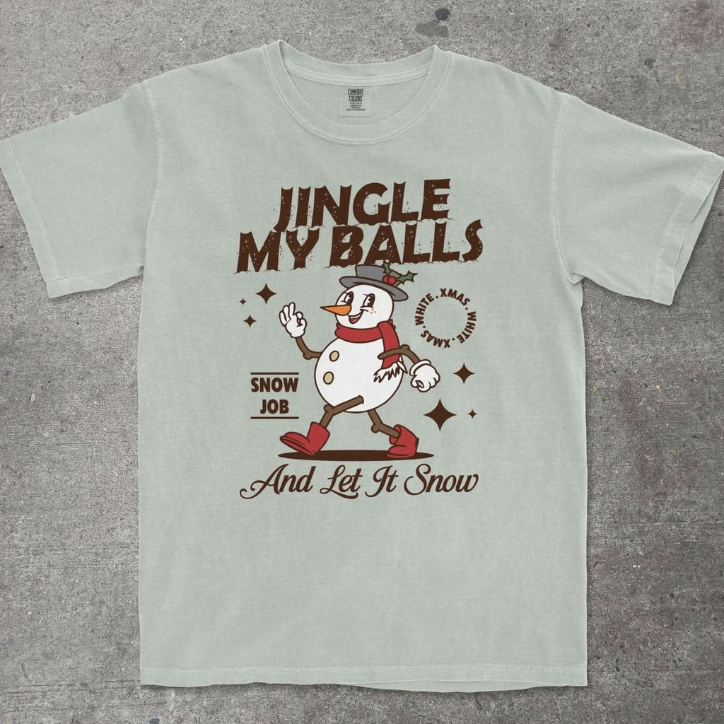 JINGLE MY BALLS - TeeHeeUSCo - T-Shirt