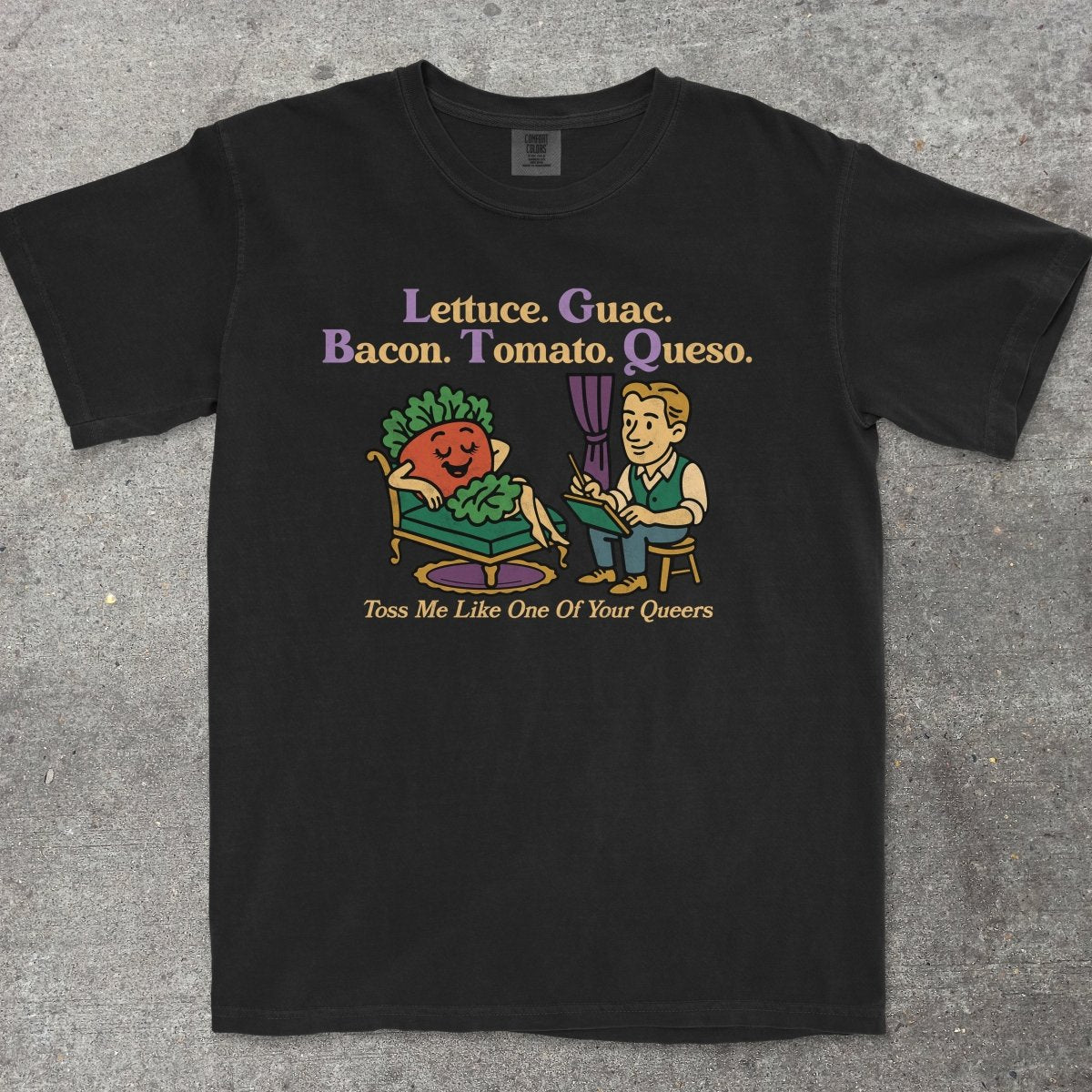 LGBTQ SALAD - TeeHeeUSCo - T-Shirt