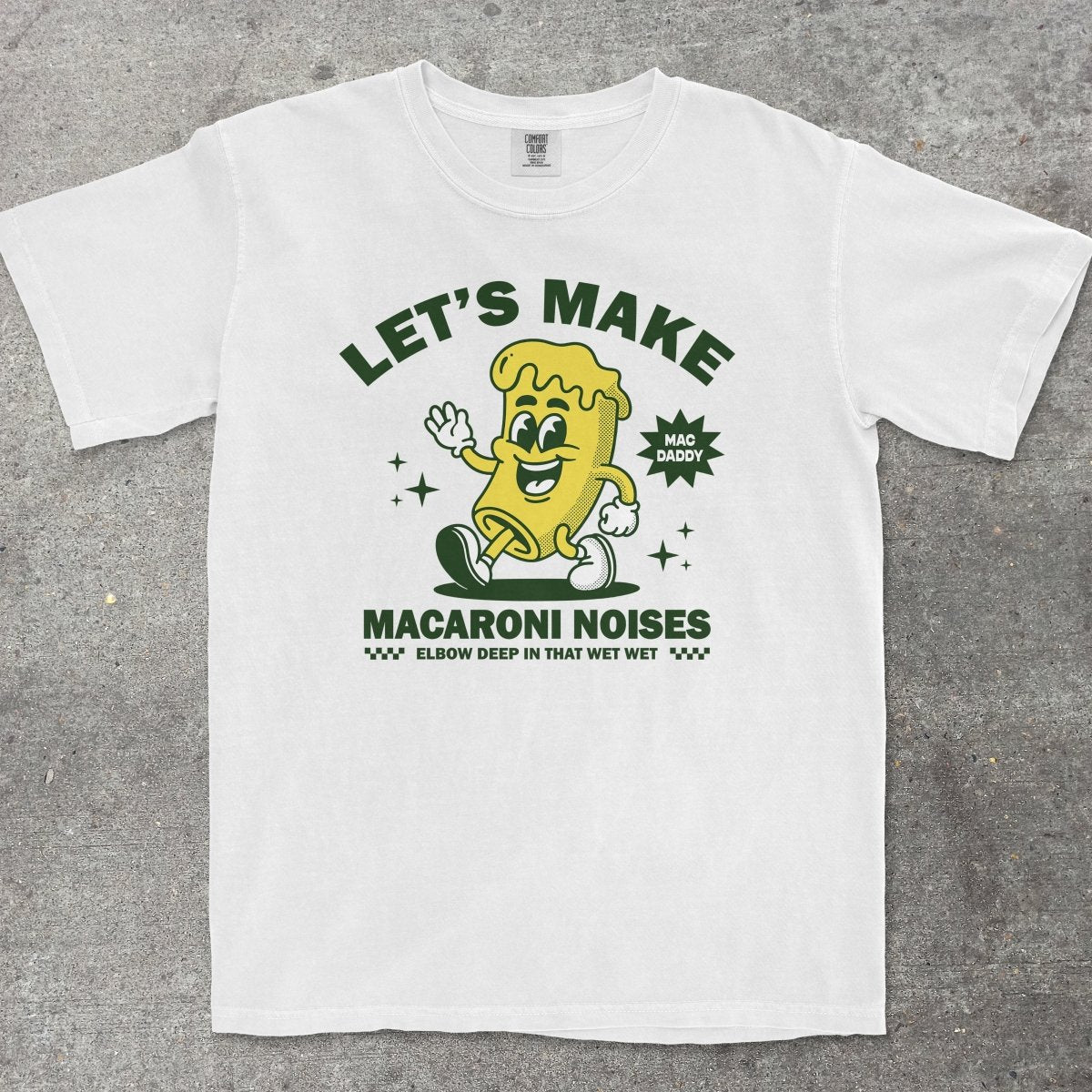 MACARONI NOISES - TeeHeeUSCo - T-Shirt
