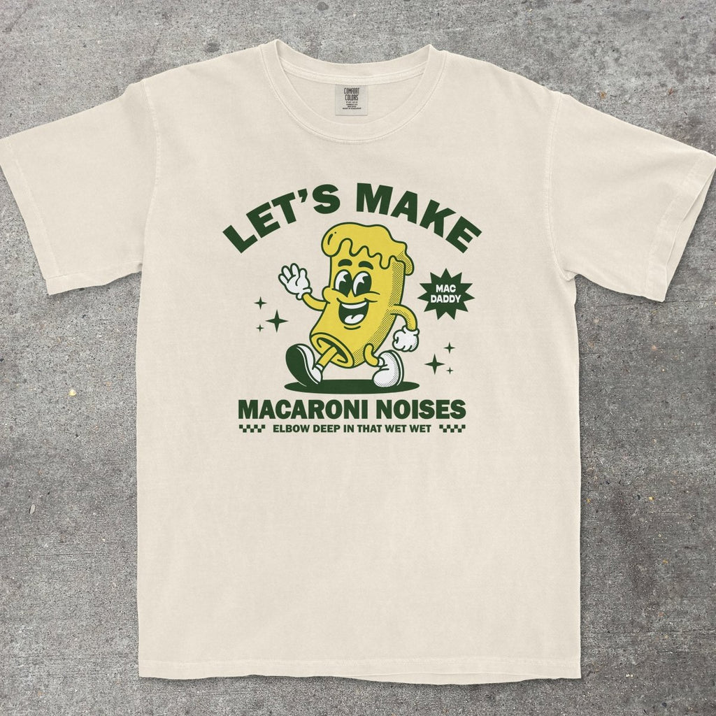 MACARONI NOISES - TeeHeeUSCo - T-Shirt