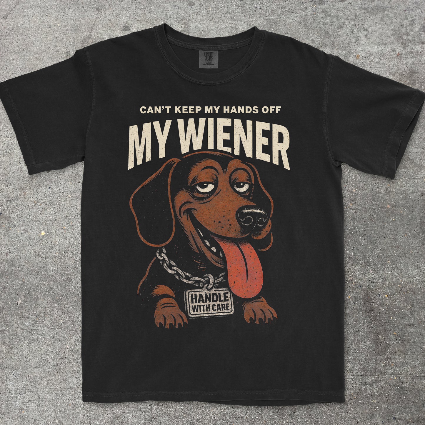 CAN'T KEEP MY HANDS OFF MY WIENER