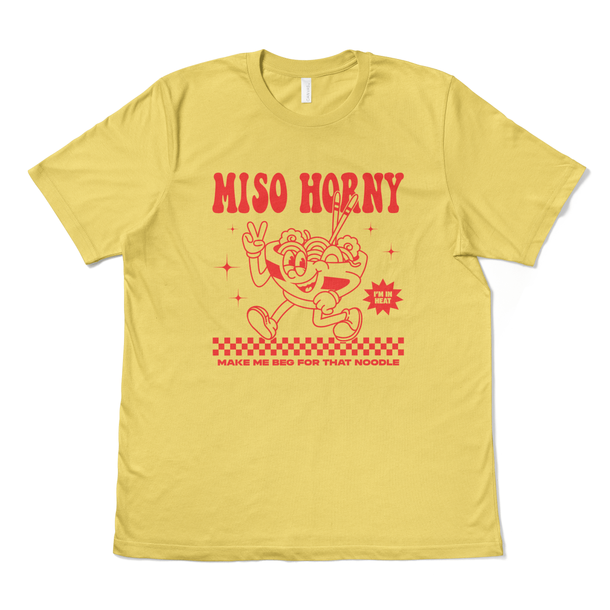 MISO HORNY - TeeHeeUSCo - T-Shirt