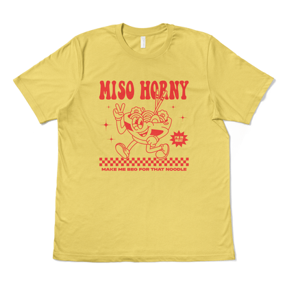 MISO HORNY - TeeHeeUSCo - T-Shirt