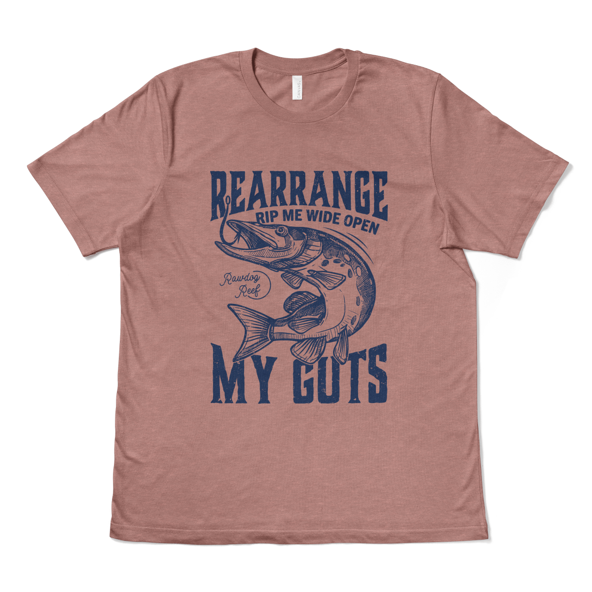 REARRANGE MY GUTS - TeeHeeUSCo - T-Shirt