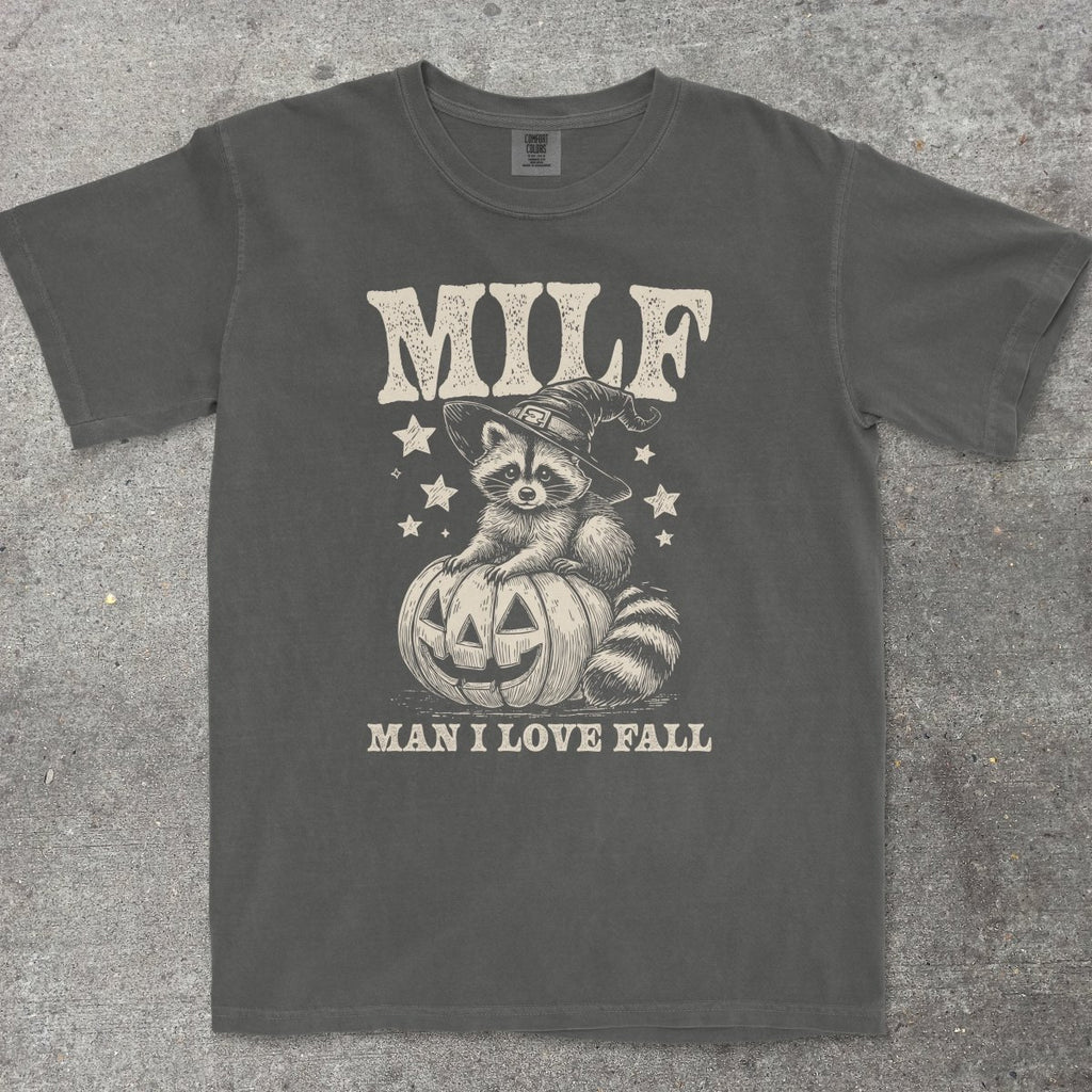 MILF MAN I LOVE FALL - TeeHeeUSCo - T-Shirt