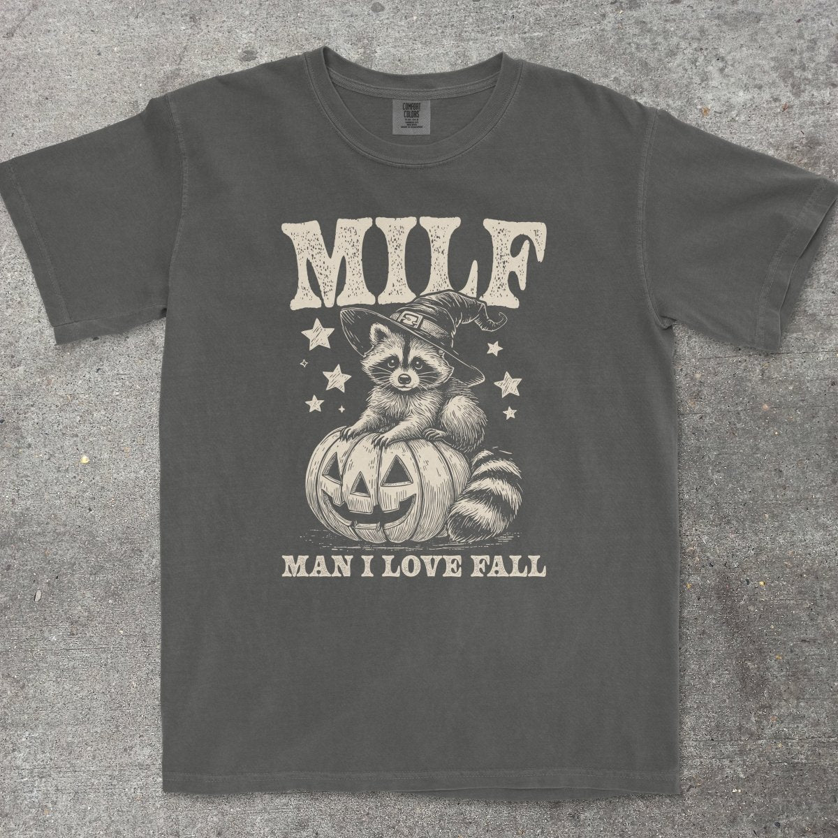 MILF MAN I LOVE FALL - TeeHeeUSCo - T-Shirt