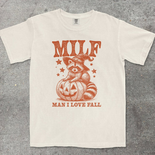MILF MAN I LOVE FALL - TeeHeeUSCo - T-Shirt