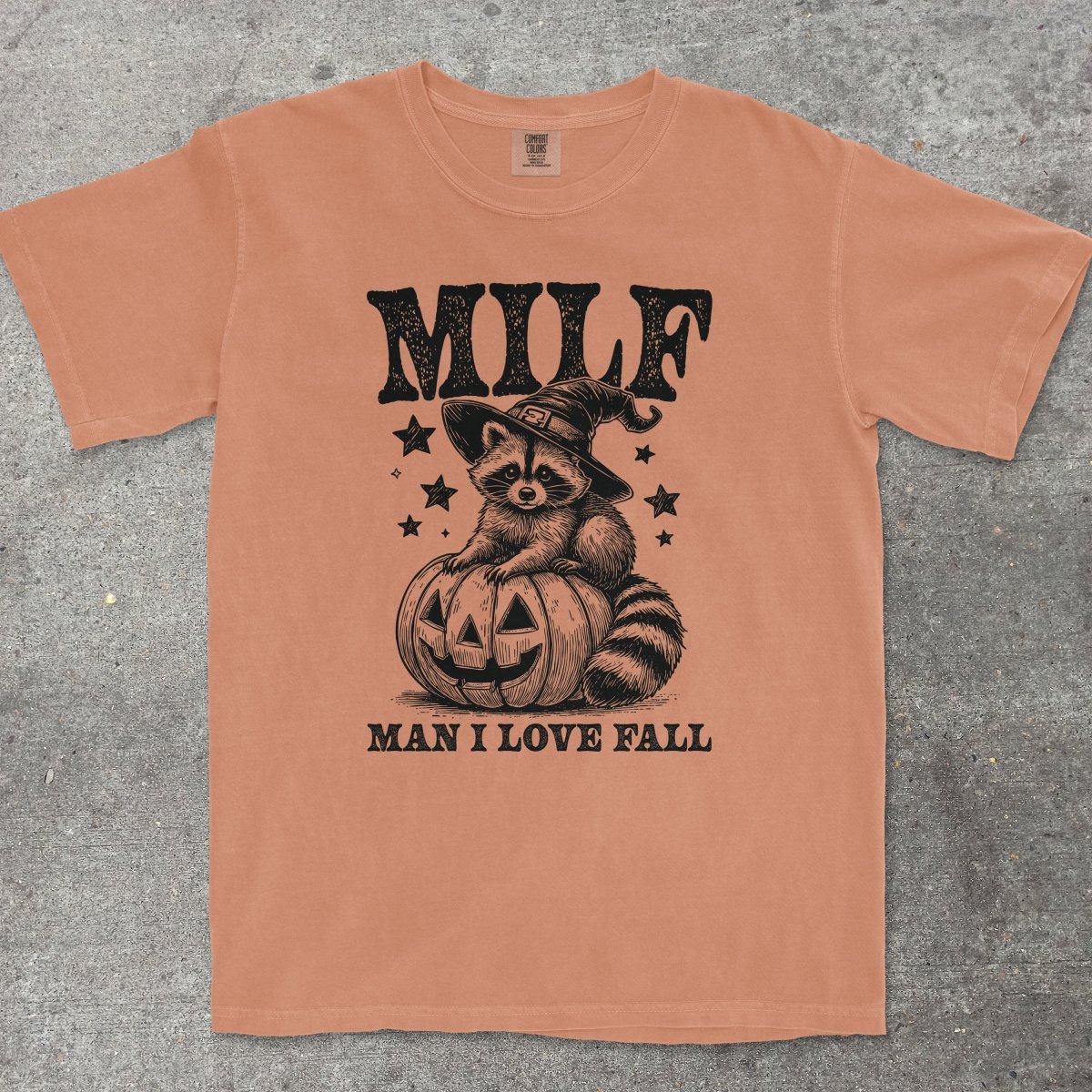 MILF MAN I LOVE FALL - TeeHeeUSCo - T-Shirt