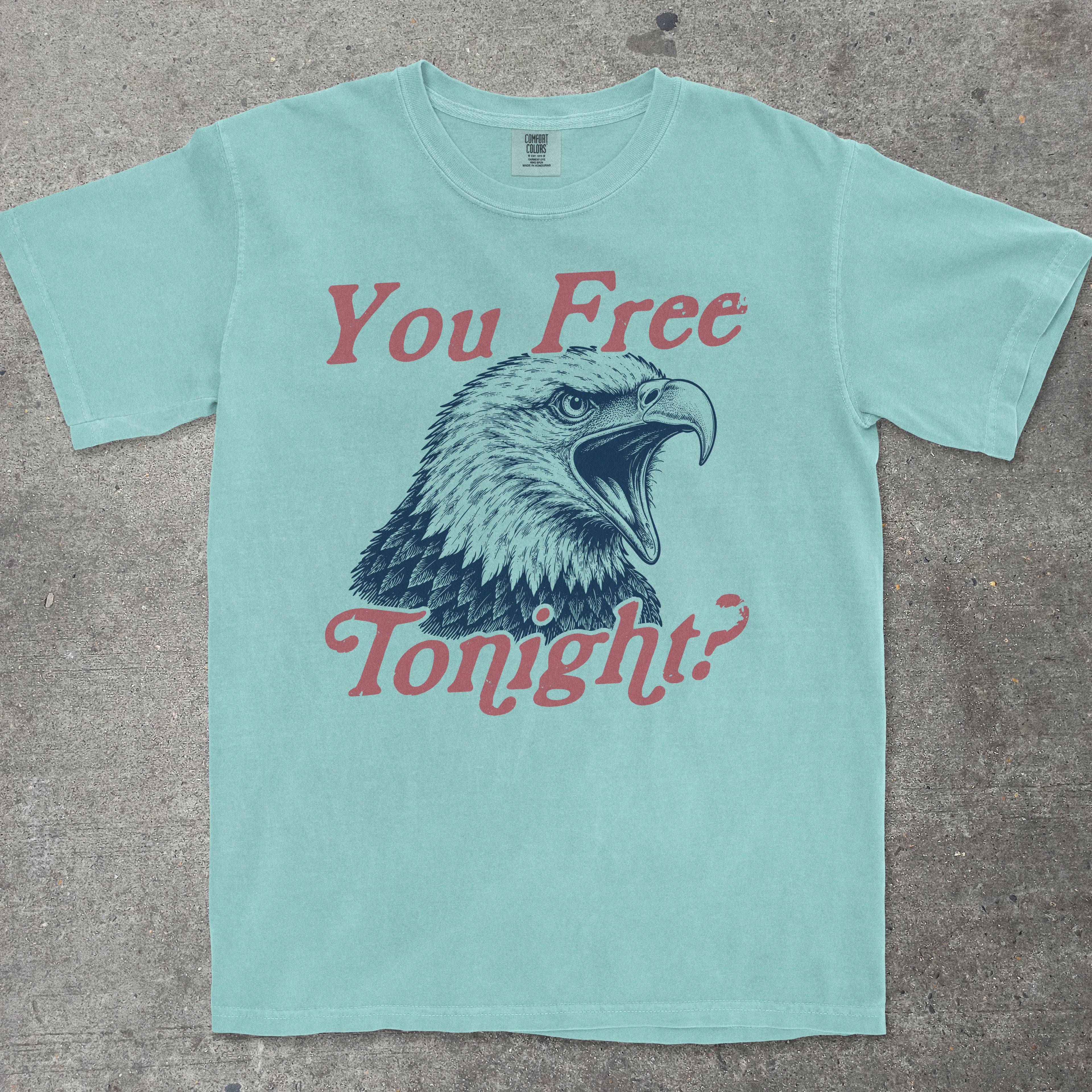 YOU FREE TONIGHT?