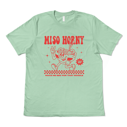 MISO HORNY - TeeHeeUSCo - T-Shirt