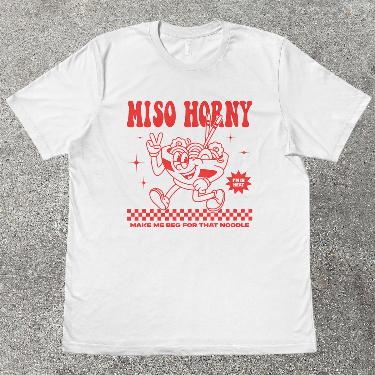 MISO H0RNY - TeeHeeUSCo - T-Shirt