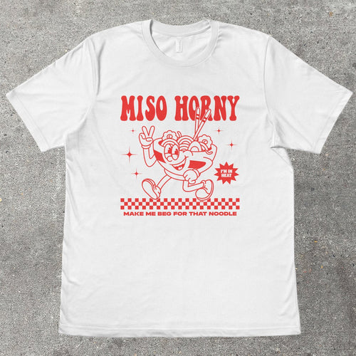 MISO H0RNY - TeeHeeUSCo - T-Shirt