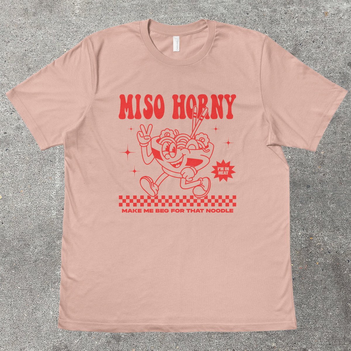 MISO H0RNY - TeeHeeUSCo - T-Shirt