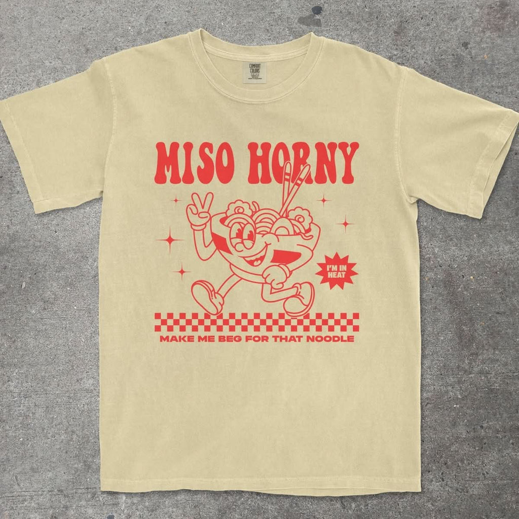 MISO H0RNY - TeeHeeUSCo - T-Shirt
