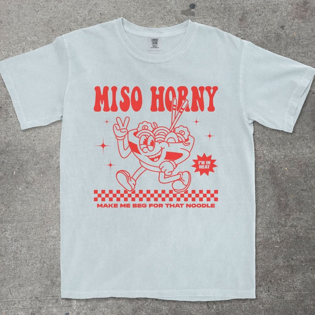 MISO H0RNY - TeeHeeUSCo - T-Shirt