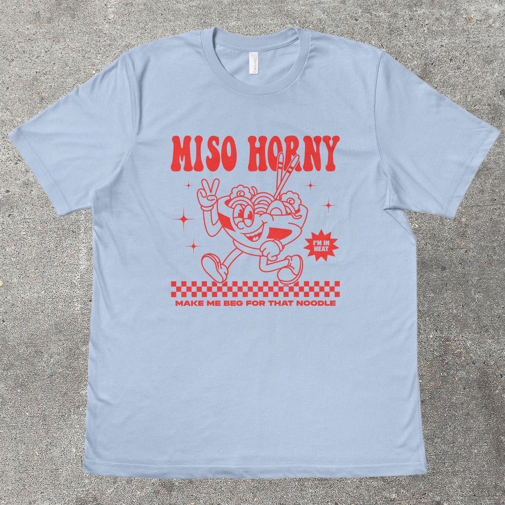 MISO H0RNY - TeeHeeUSCo - T-Shirt