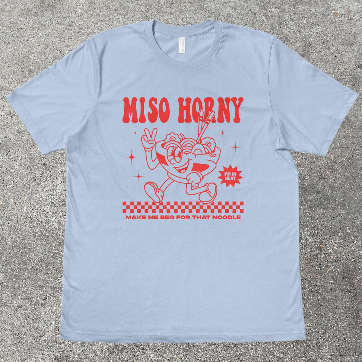 MISO H0RNY - TeeHeeUSCo - T-Shirt