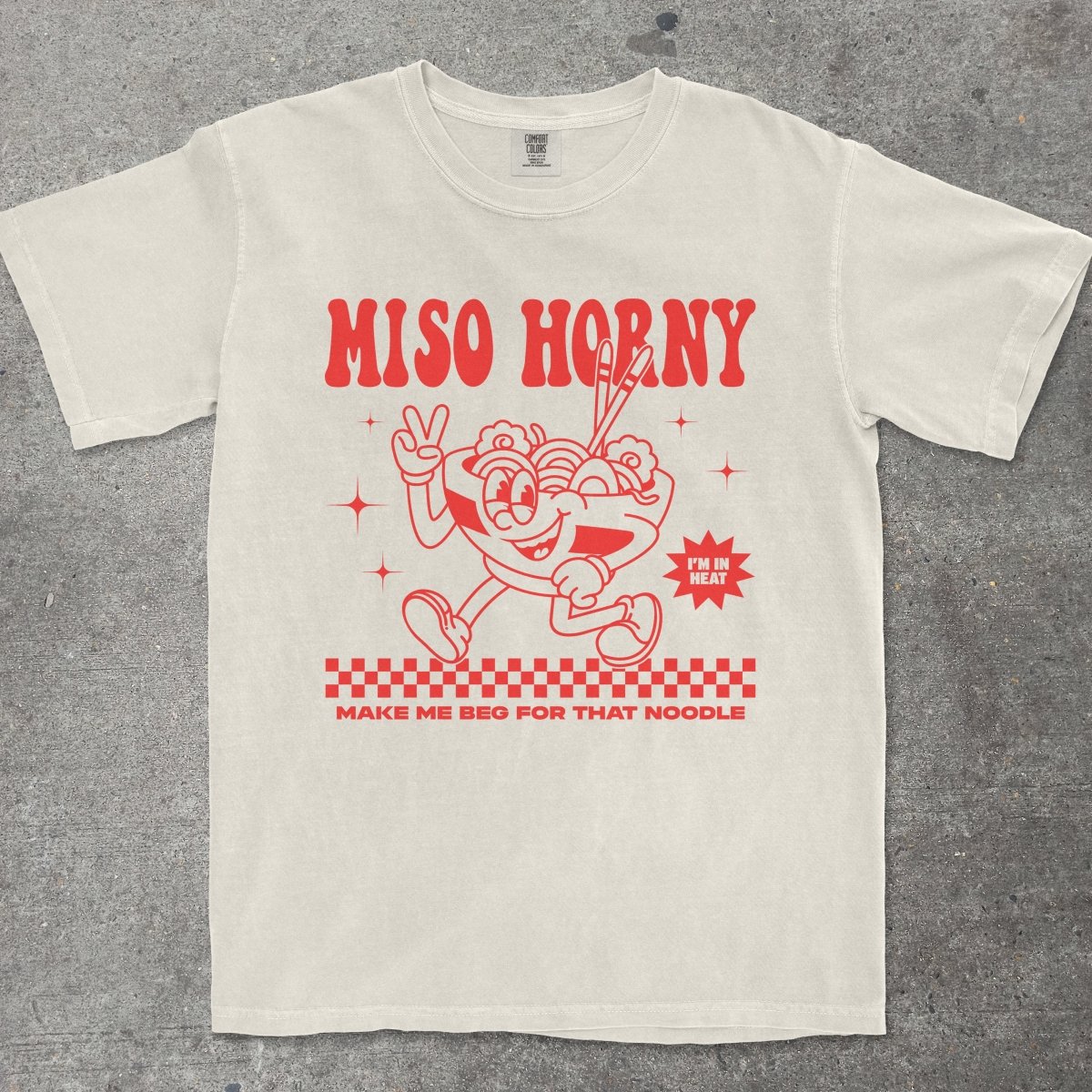 MISO H0RNY - TeeHeeUSCo - T-Shirt