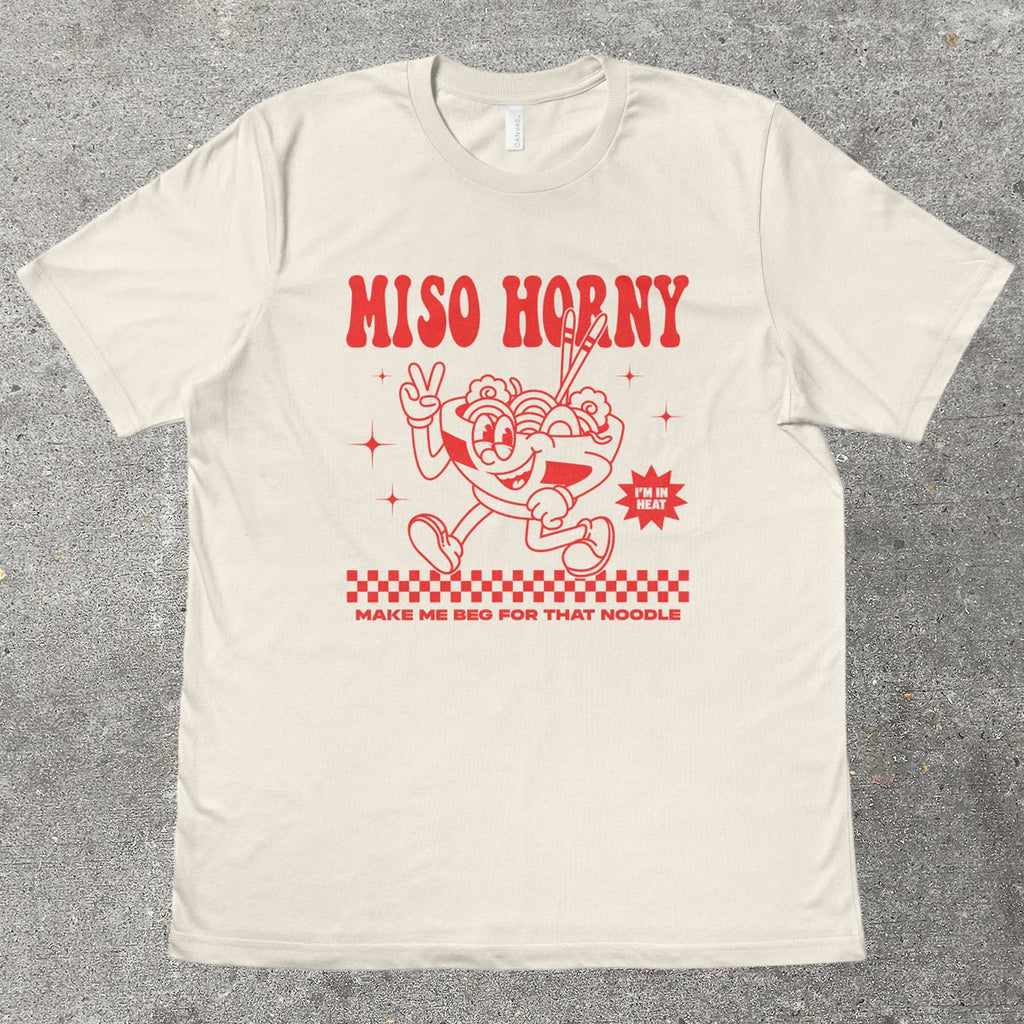 MISO H0RNY - TeeHeeUSCo - T-Shirt