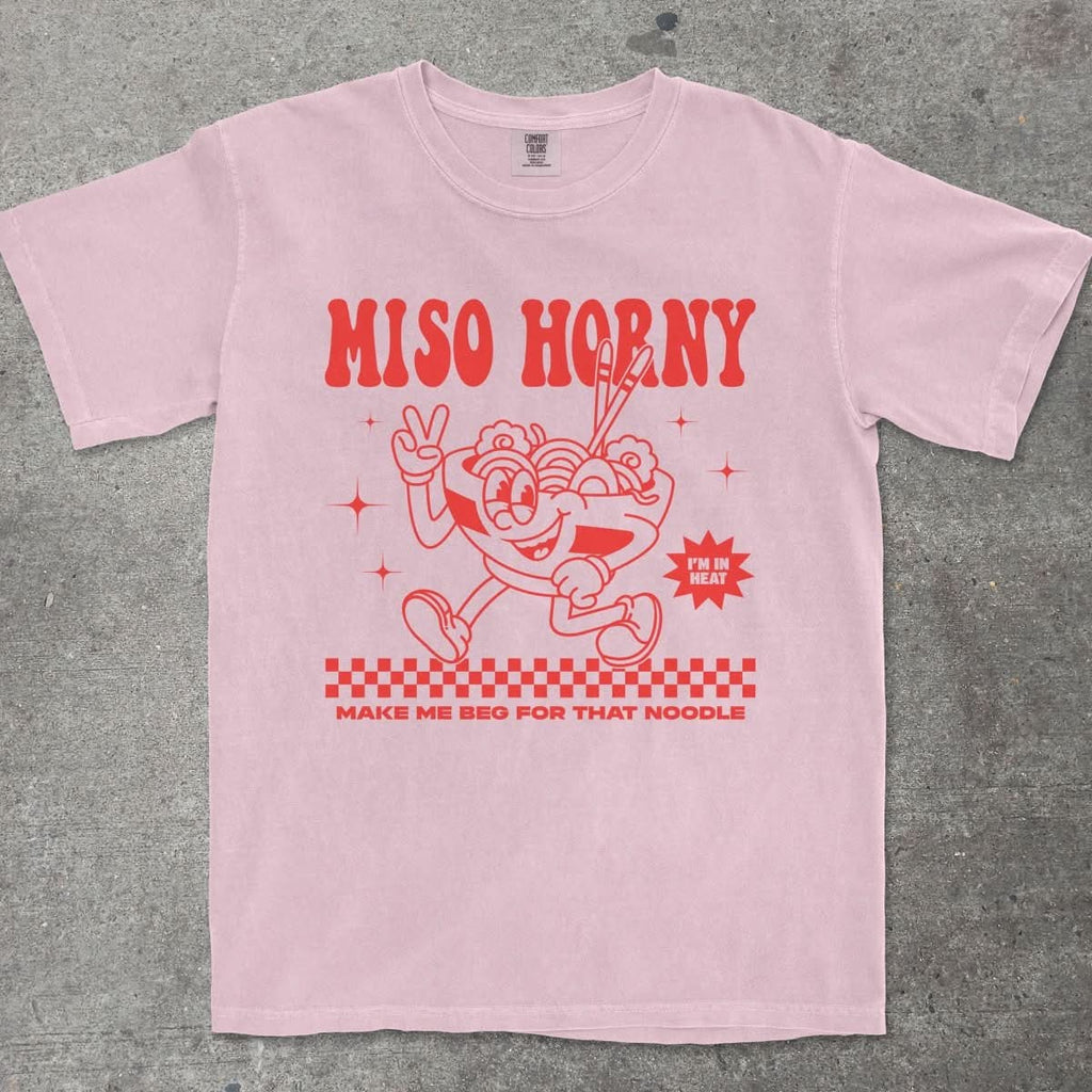 MISO H0RNY - TeeHeeUSCo - T-Shirt