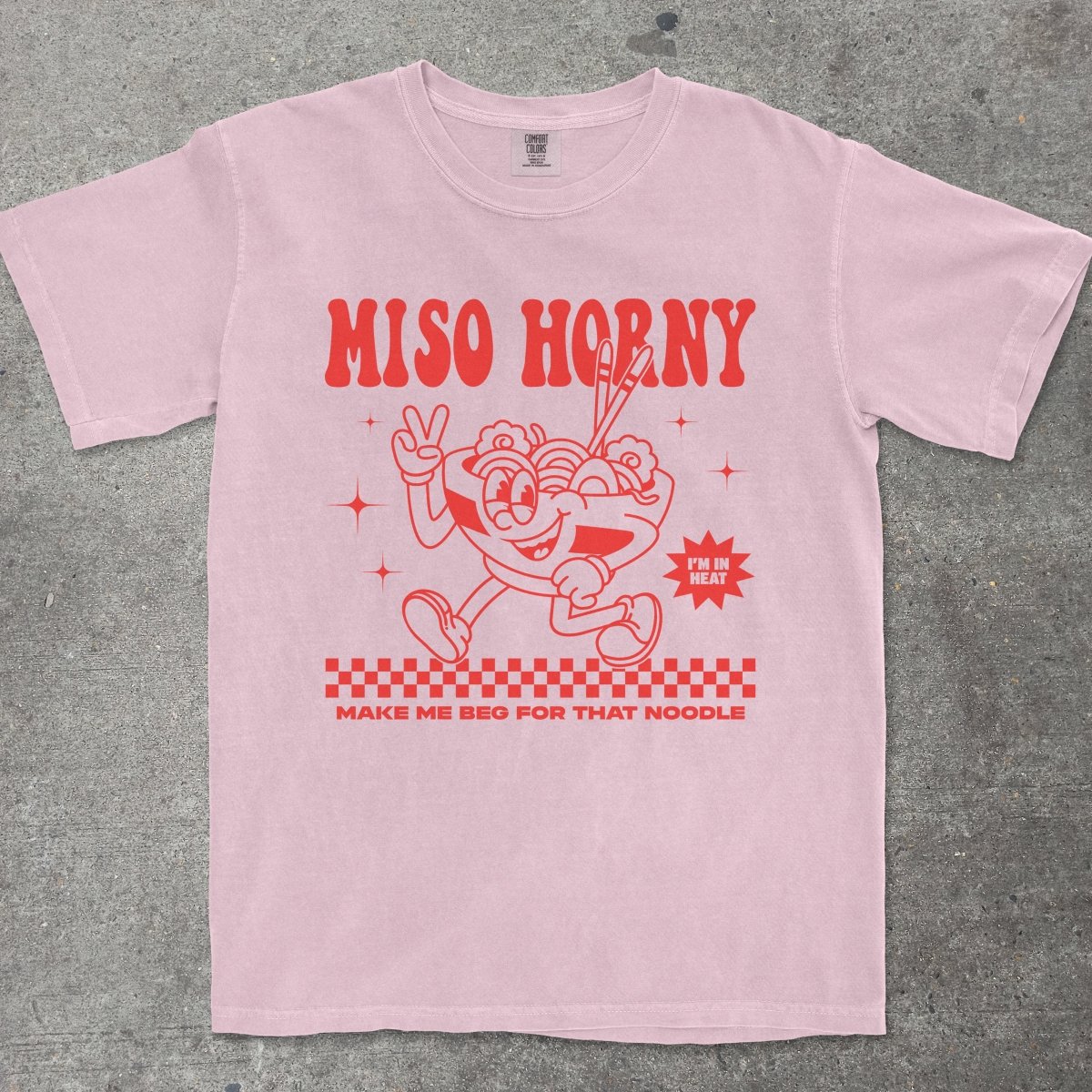 MISO H0RNY - TeeHeeUSCo - T-Shirt