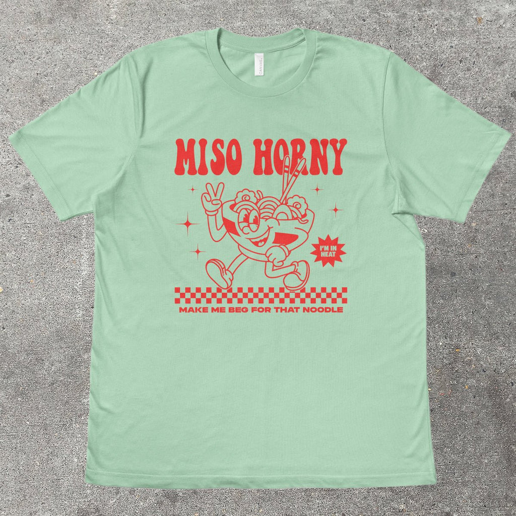 MISO H0RNY - TeeHeeUSCo - T-Shirt