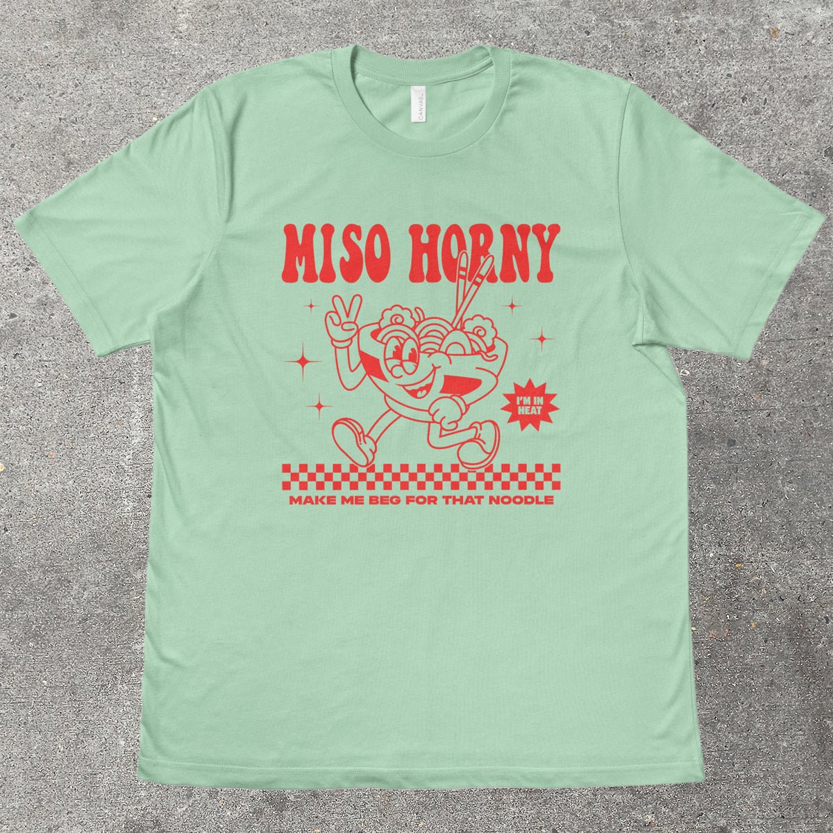 MISO H0RNY - TeeHeeUSCo - T-Shirt