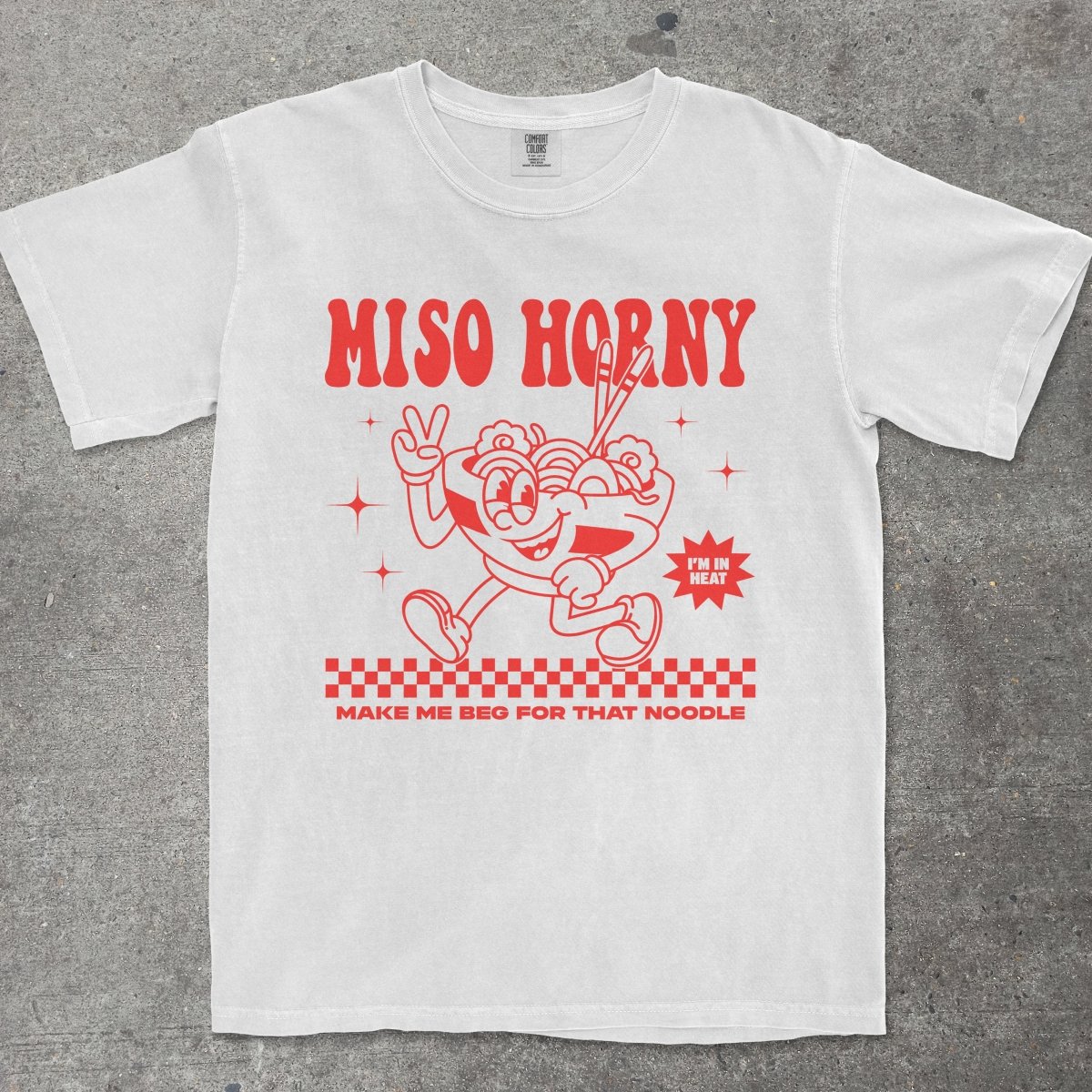 MISO H0RNY - TeeHeeUSCo - T-Shirt