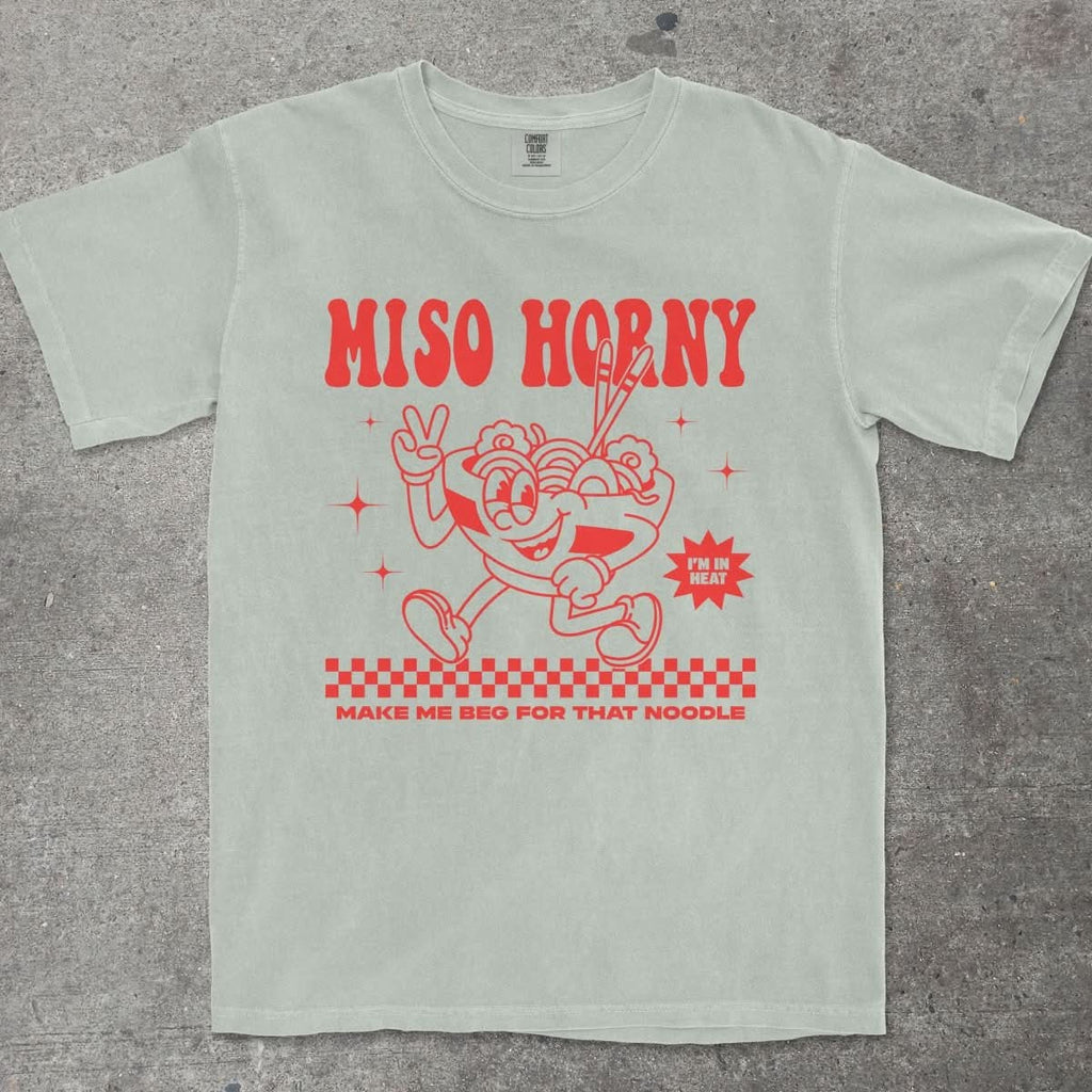 MISO H0RNY - TeeHeeUSCo - T-Shirt