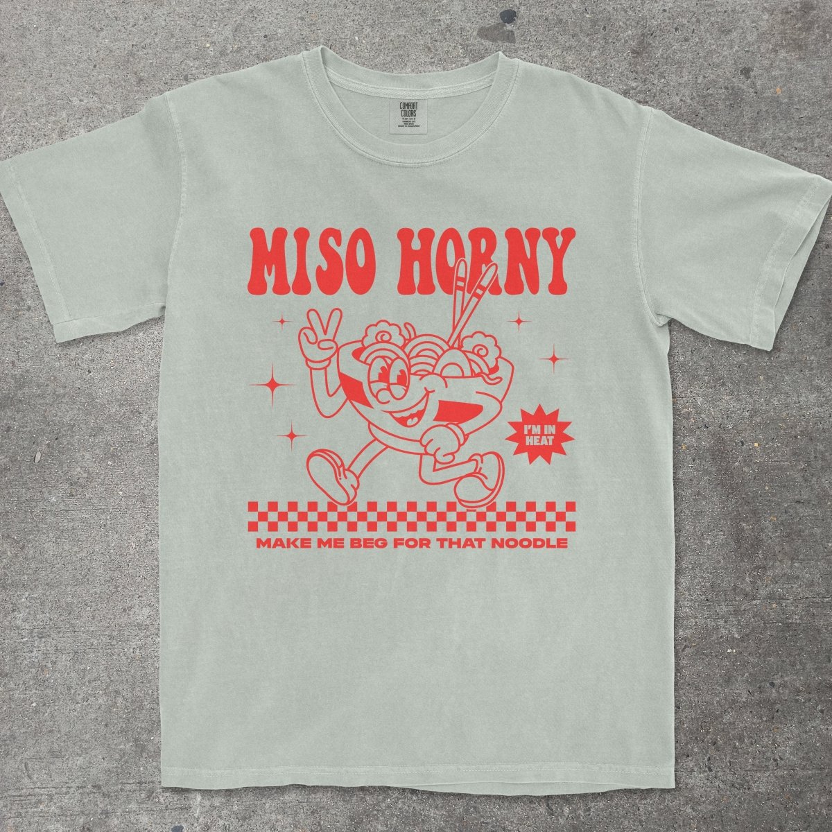 MISO H0RNY - TeeHeeUSCo - T-Shirt