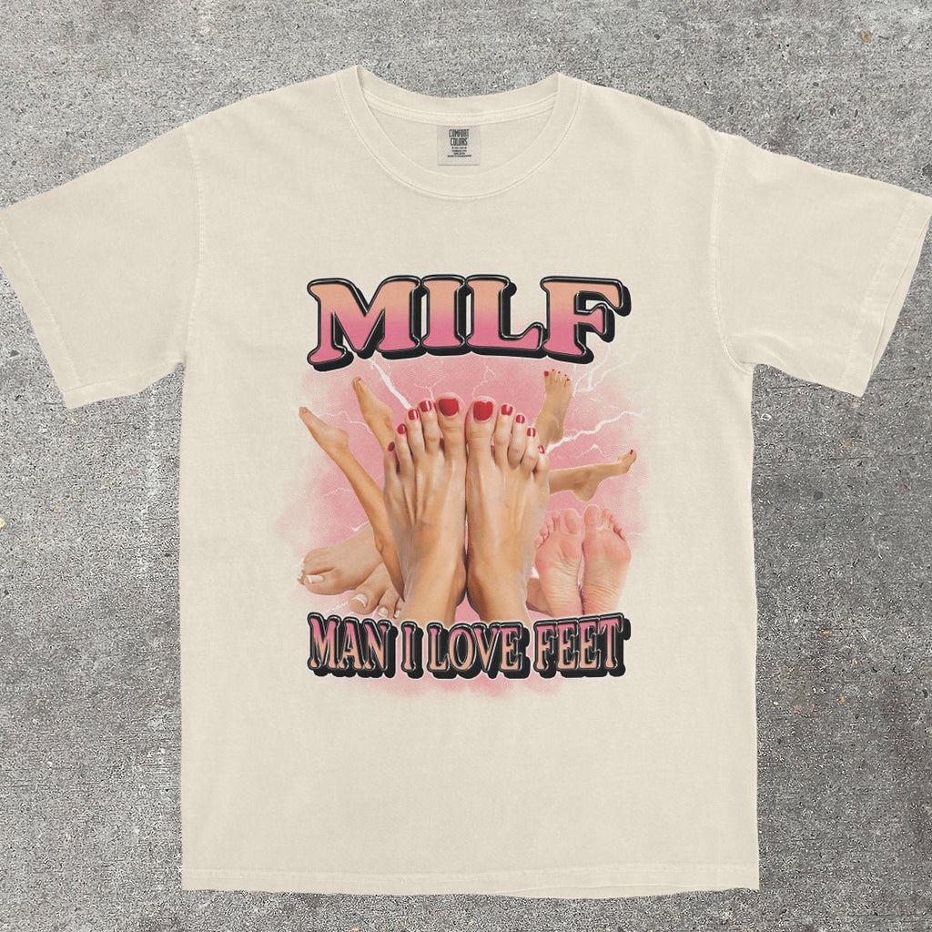 M*LF MAN I LOVE FEET - TeeHeeUSCo - T-Shirt