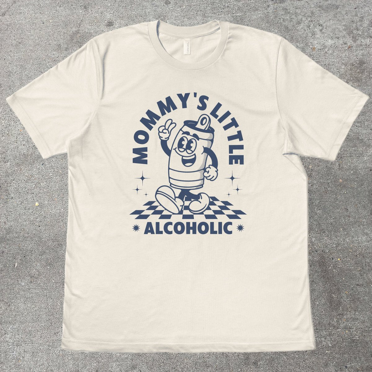 MOMMY'S LITTLE ALCOHOLIC - TeeHeeUSCo - T-Shirt