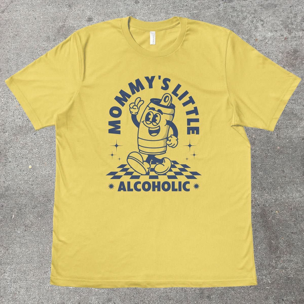MOMMY'S LITTLE ALCOHOLIC - TeeHeeUSCo - T-Shirt