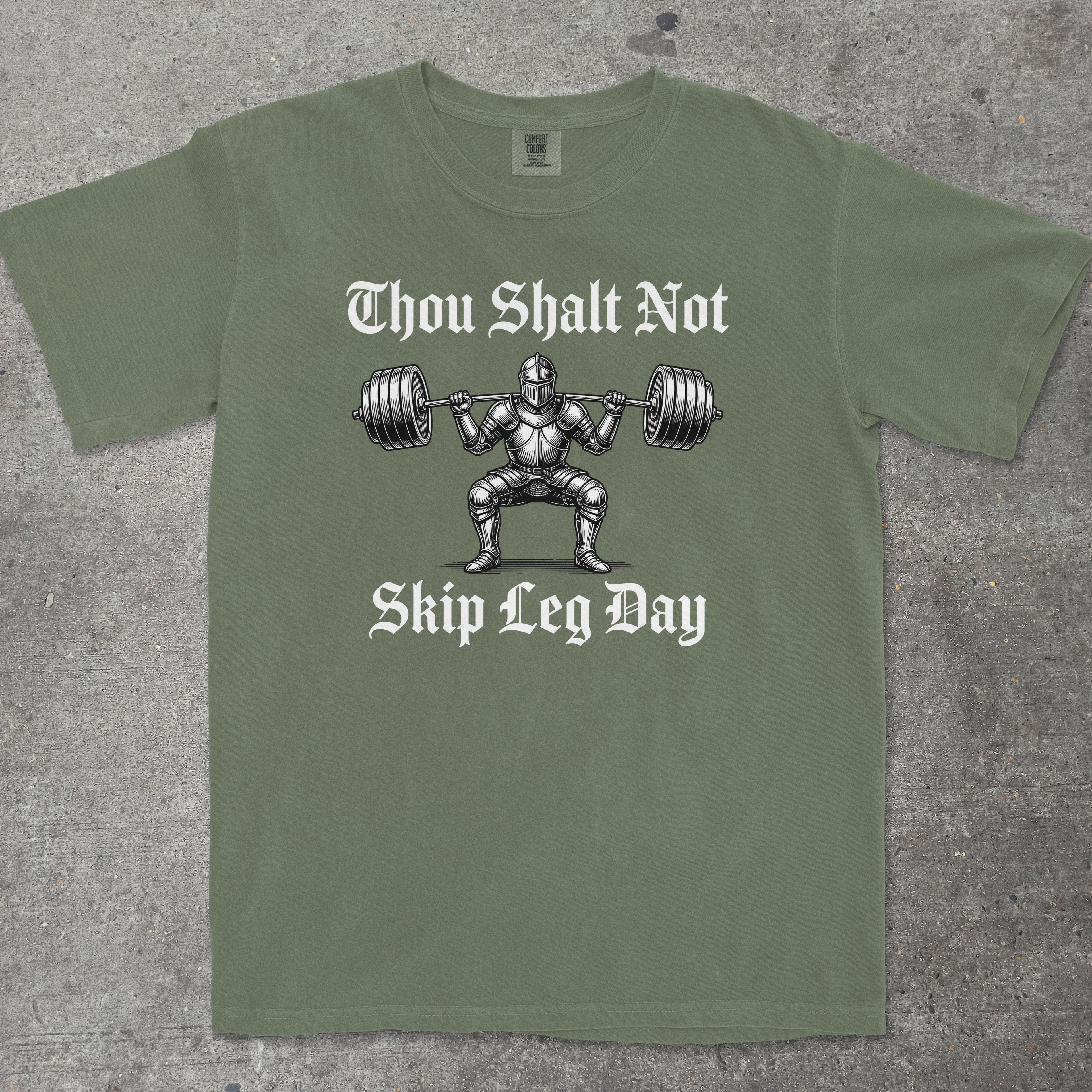 THOU SHALT NOT SKIP LEG DAY